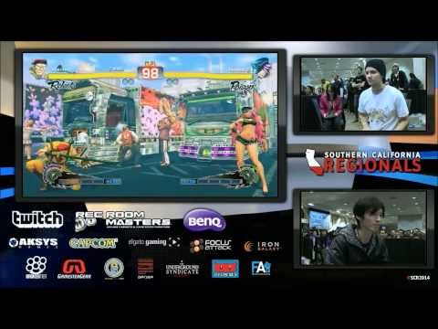 USF4 CHRIS KING VS YBK MICHAEL TANG - Socal Regionals 2014 Day 1