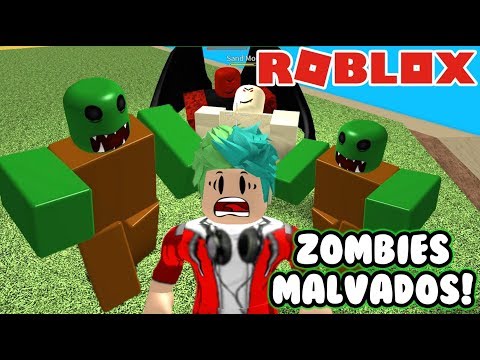 Escapa De Los Zombies Zombie Attack En Roblox Juegos - roblox de juegos