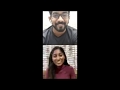 Priyashankari Insta Live Session With Mannin Mainthan Malaysia Sathiyama Mugen Rao