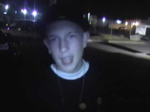 Troublz Freestyles @ Tommy Knox Video shoot