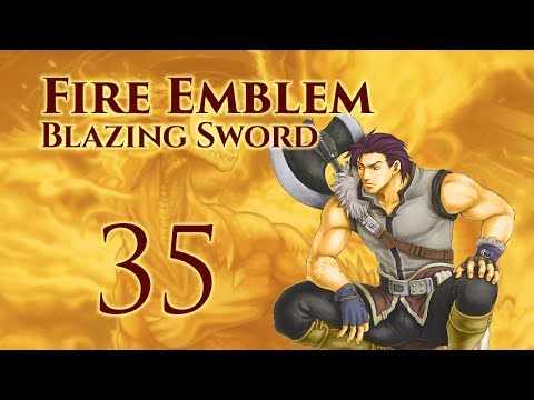Part 35: Let's Play Fire Emblem 7, Hector Hard Mode Ranked Walkthrough - Chapter 24
