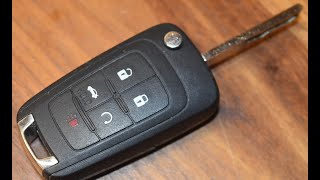 2014 - 2020 Chevrolet Impala Key Fob Battery Replacement - EASY DIY