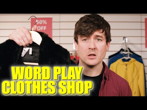 Word Play Clothes Shop | Foil Arms and Hog