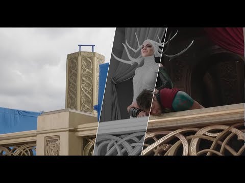 Thor: Ragnarok - VFX Breakdown by Framestore