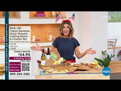HSN | What A Girl Wants with Sarah - July 4th SALE-a-bration Weekend 07.04.2023 - 07 PM