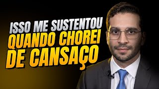 Professor Felipe Duque revela o que realmente sustenta quem quer aprovação em concursos jurídicos