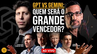 🚨 [AO VIVO] GOOGLE VS OPEN AI, FED SOB PRESSÃO E FIM DAS GUERRAS: MERCADO ESTÁ SEM RUMO?