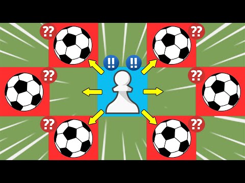 CHESS vs FOOTBALL, ONLY ONE SURVIVES