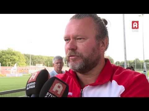 Interview Aad van den Berg na Alphense Boys - Poortugaal