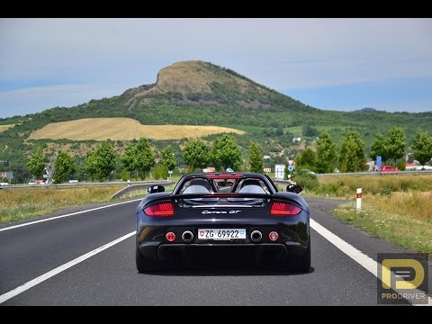 Goodzilla in Prague - Porsche Carrera GT