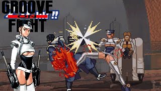 Download lagu Groove On Fight: Gouketsuji Ichizoku 3 All Super Moves [ATLUS,1997] mp3