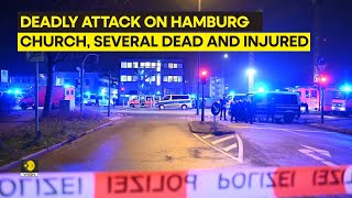 Germany Church Shooting Live - Latest Updates on Fatal Hamburg Incident | WION LIVE