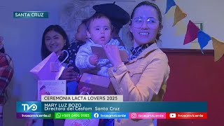 En Santa Cruz se realizó la ceremonia “Lacta Lovers 2025”