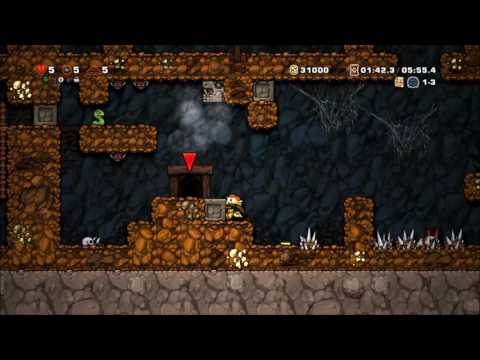 Spelunky Daily Challenge - 7/14/16 - First of Three Today!