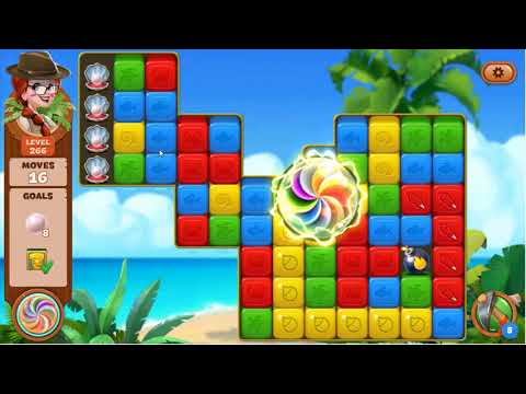 Lost Island Blast Adventure Level 266 - No Boosters
