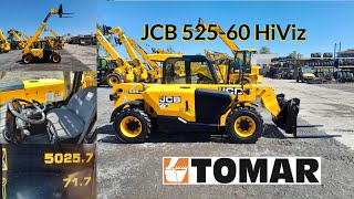Empilhador telescópico JCB 525-60 a venda - Imagem 4 | Machineryline BR Empilhador telescópico JCB 525-60 | Imagem 4 - Machineryline