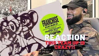 TRAVIS SCOTT - Franchise (Remix) || Reaction