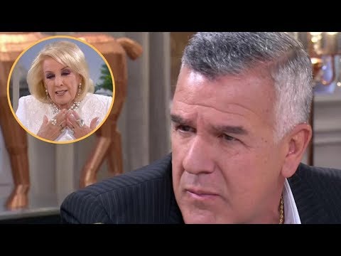 "Do you take drugs?" Dady Brieva's brutal phrase for Mirtha Legrand