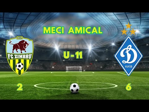 16.12.2025 FC ZIMBRU   -   FC DINAMO KIEV   2 - 6