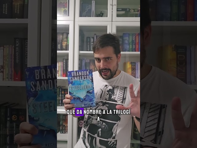 Vídeo relacionado con Steelheart (Reckoners 1) (Ficción)