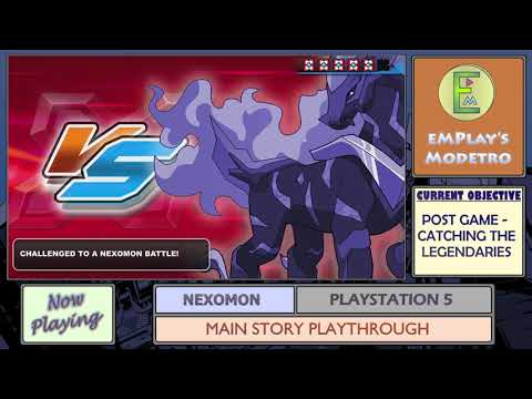 Nexomon - PS5 - #84 - Post Game - The Legendary Quest Continues
