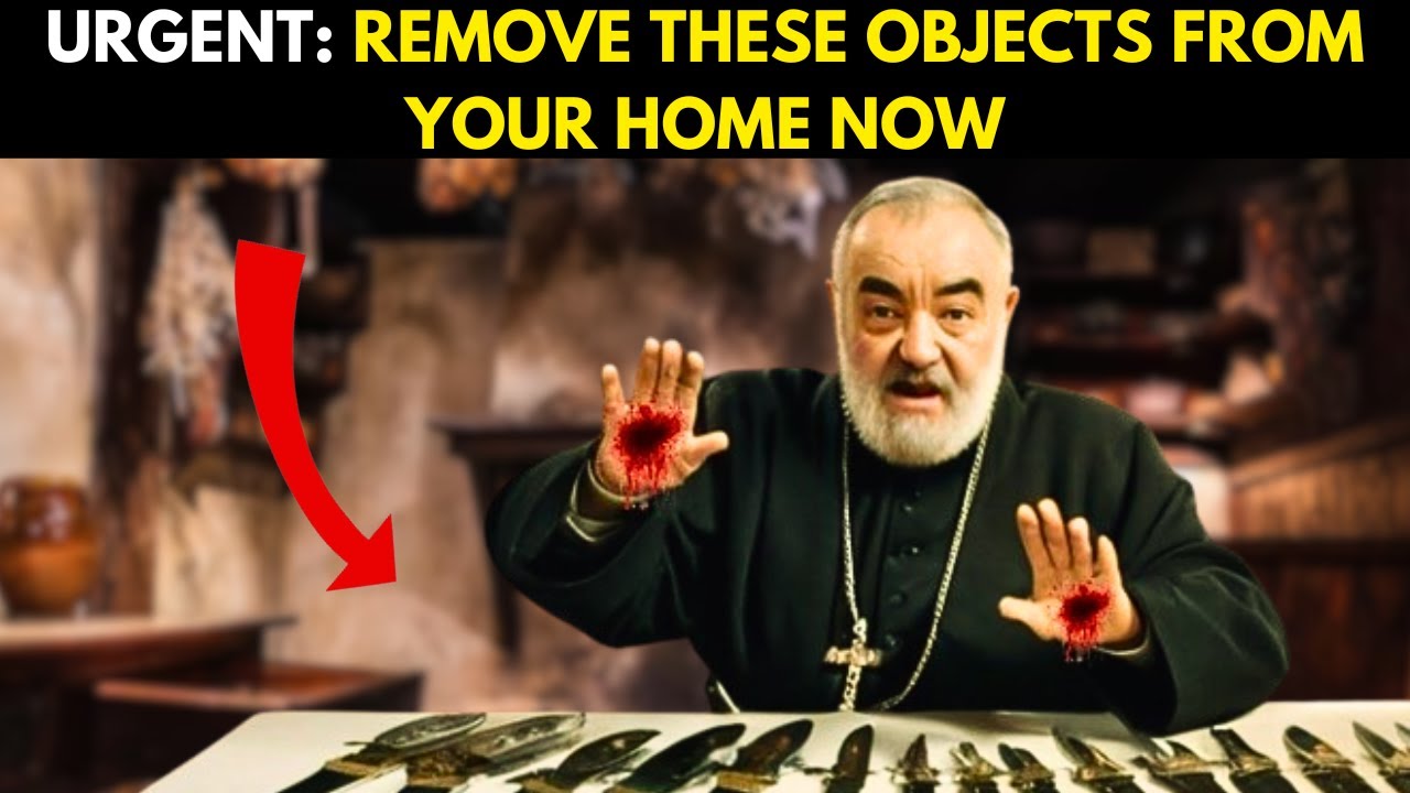 PADRE PIO WARNED US: REMOVE THESE 3 OBJECTS FROM YOUR HOME AS A MATTER OF URGENCY