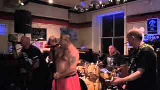 Guttersluts Gig - UK Subs -  C I D Cover!!