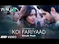 KOI FARIYAAD Video Song Tum Bin 2 Sneak Peek Neha Sharma Aditya Seal YouTube 720p