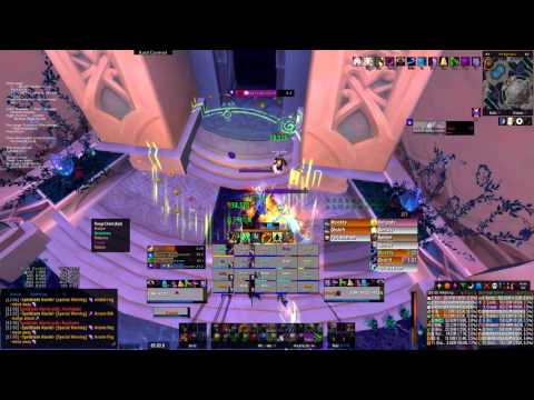 Solitude vs Spellblade Aluriel Mythic - Resto Druid PoV