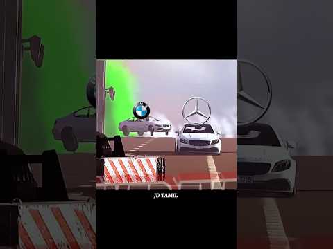 💥Benz ஐ கதறவிட்ட BMW, கடைசியில நடந்த சம்பவம்  Benz vs BMW MASS MOVEMENT#tamil #trending #viral