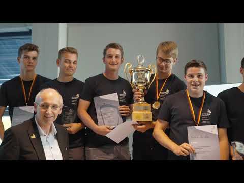 Deutsche Meisterschaft "Mechatronik" & "Industrie 4.0" 2021 - Finale und Siegerehrung