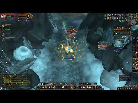 The Underrot Mythic +12 Score +2 !! protection paladin wow BFA