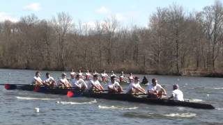 preview picture of video '2015 EARC HM 2V8+ Princeton Penn Columbia Crew Rowing'