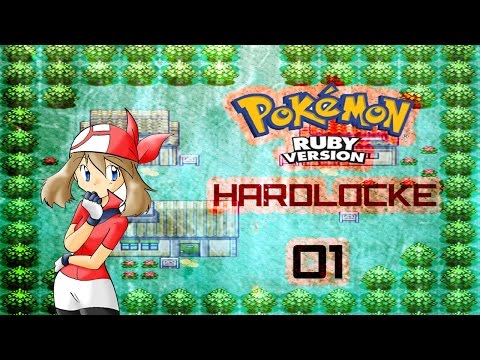 Pokémon Rubi Hardlocke Ep.01 - ¡EL GRAN RETO! [2.0]