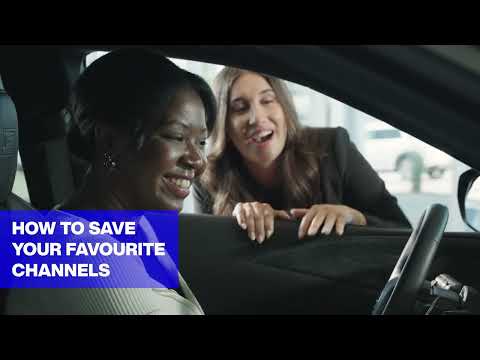 How to set your SiriusXM Radio on your Lexus vehicle