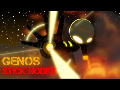 The Strongest Battlegrounds - Genos Moveset | Stick Nodes Pro (FULL REWORK AND UPDATED)