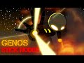 The Strongest Battlegrounds Genos Moveset Stick Nodes Pro FULL REWORK AND UPDATED