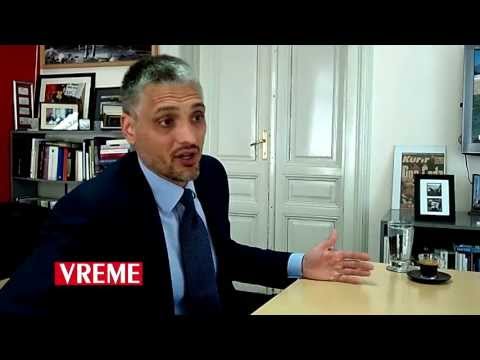 Čedomir Jovanović - intervju za nedeljnik Vreme