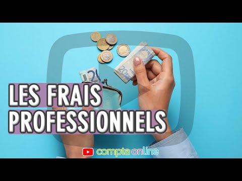 Les frais professionnels