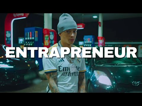 [FREE] Central Cee x Melodic Drill Type Beat 2023 - "Entrapreneur" | emotional