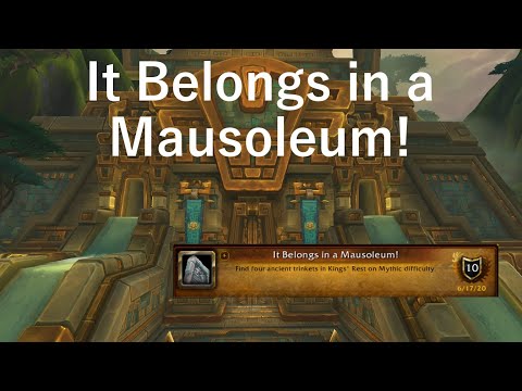 It Belongs in a Mausoleum! Achievement Guide