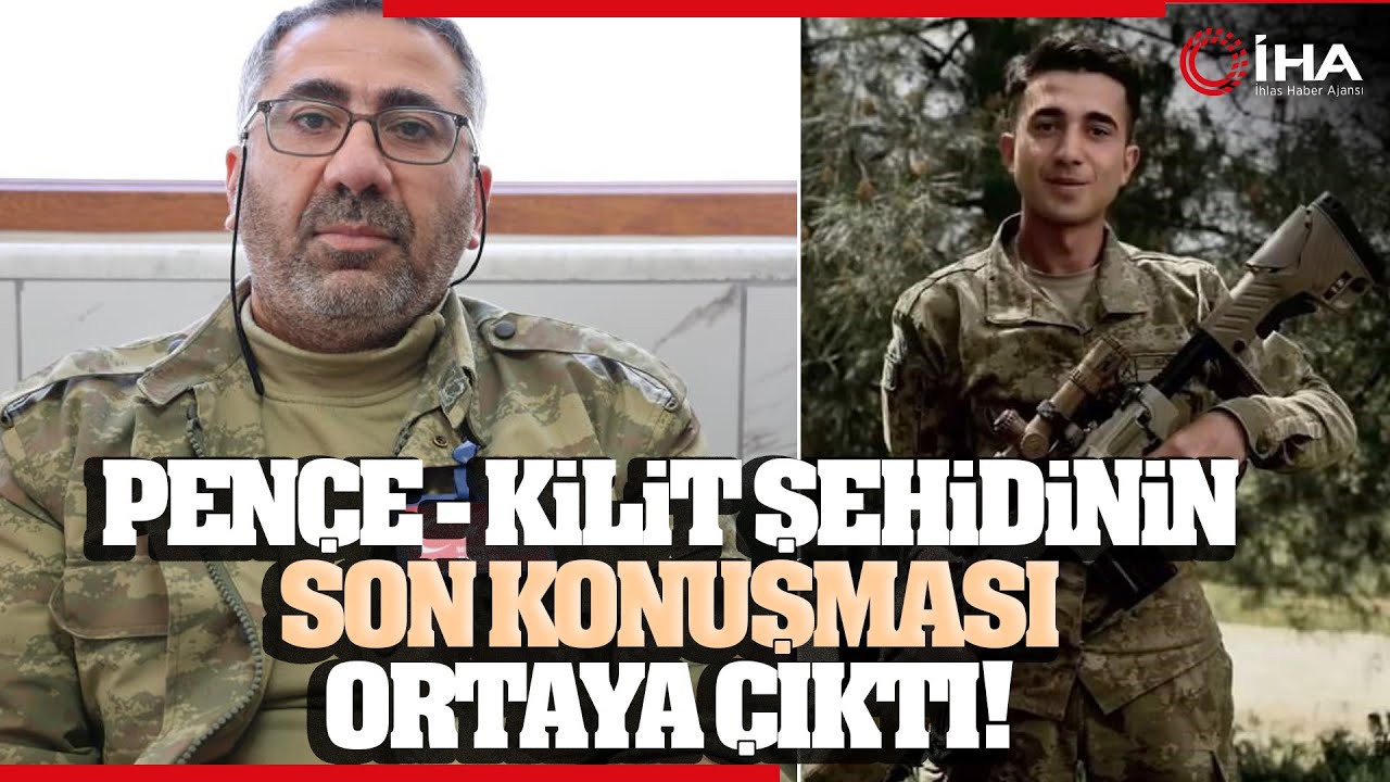 Şehit babası, oğlu ile son görüşmesini anlattı!