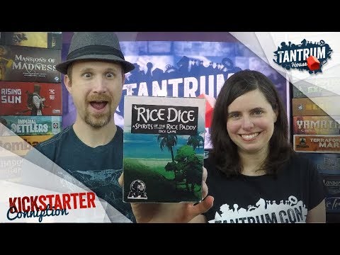 Rice Dice - Tantrum House Preview