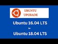 How to upgrade Ubuntu 16.04 LTS to Ubuntu 18.04 LTS