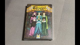 TDG: Troyes: The Ladies of Troyes unboxing with Ray
