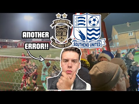 TAMWORTH VS SOUTHEND|2-1|TENSIONS BOIL OVER AS SHRIMPERS ARE EMBARRASSED BY TAMWORTH!!