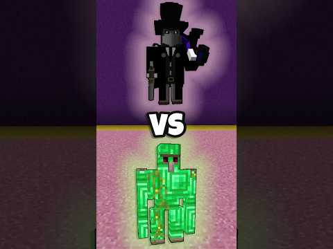 Intense Battle: Emerald Golem vs Headhunter! 😱🌟