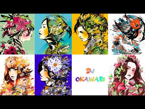 [Playlist] 정처 없이 떠도는 생각 속에 피어나는 DJ 오카와리 플레이리스트 | Sound like DJ Okawari
