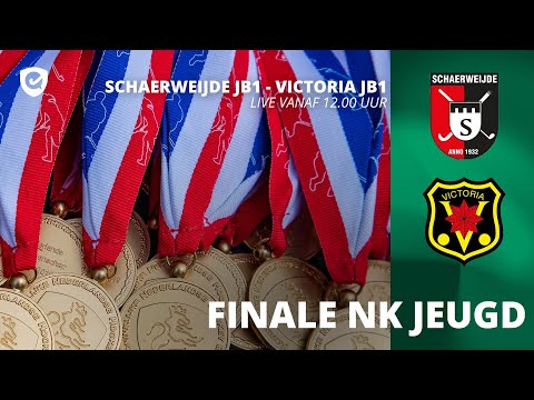 LIVE - NK JEUGD: Schaerweijde JB1 - Victoria JB1
