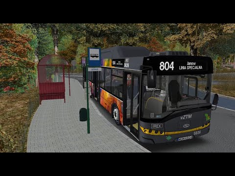 OMSI 2 - vZTM - służba 804/2 - kierunek: Janów